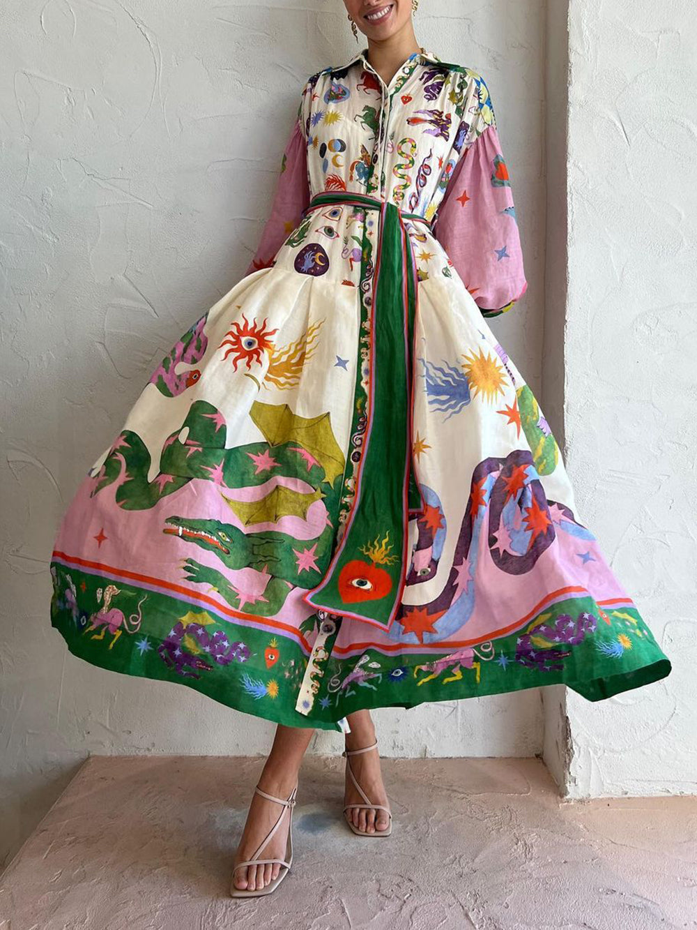 Vintage Inspired Dress with a Contemporary Edge