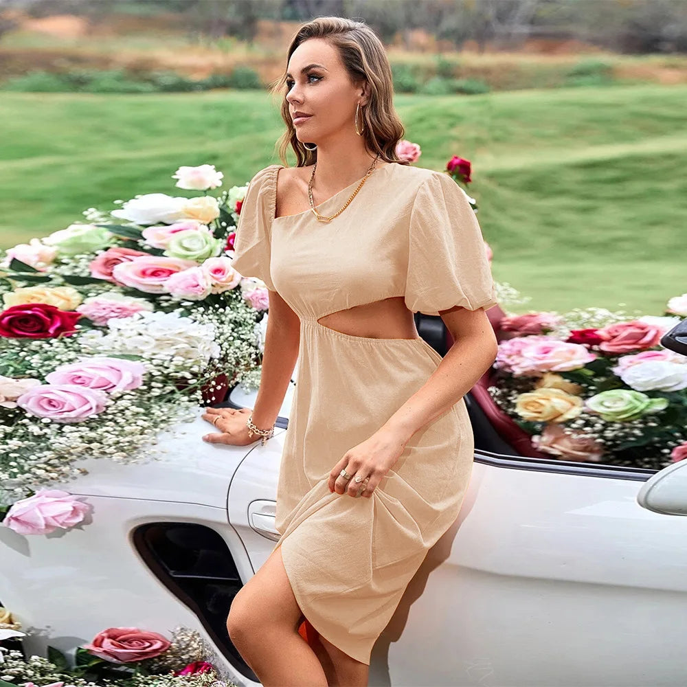 A Vintage Style Dress with Delicate Timeless Details