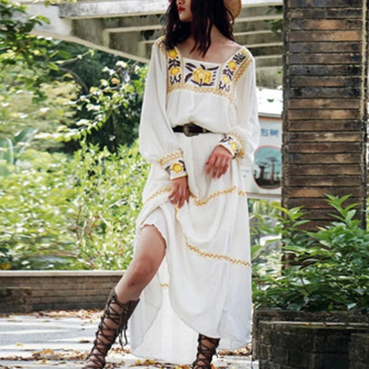 Vintage Inspired Dress with a Contemporary Edge