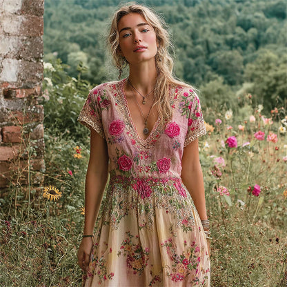 Vintage Inspired Dress with a Contemporary Edge