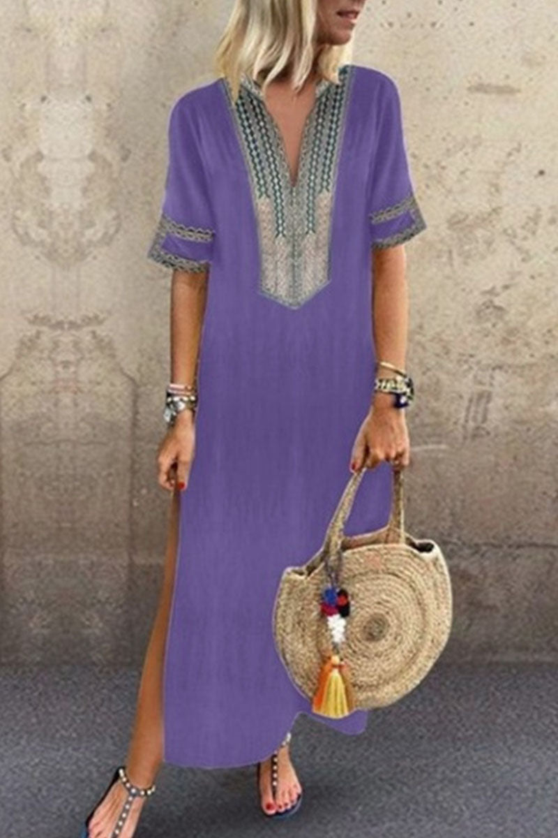 Elegantly Styled Dress for Everyday Wear