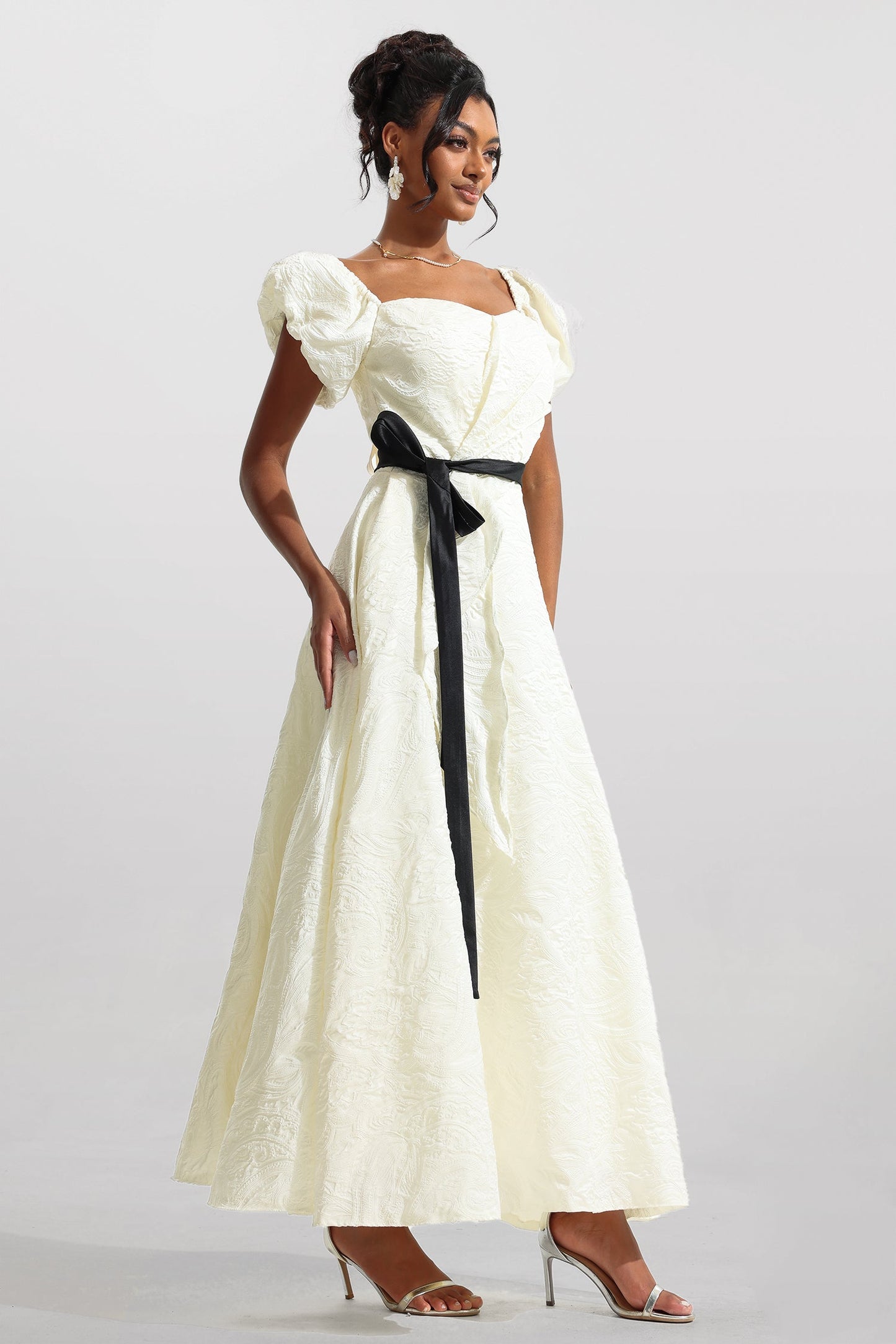 Elegantly Styled Dress for Everyday Wear