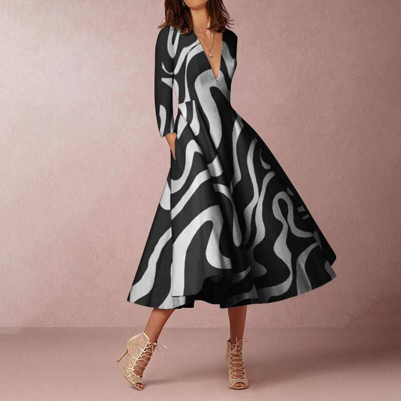 Polished Dress with an Effortless Classic Look