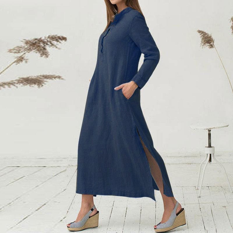 Classic Vintage Blouse with a Flattering Fit