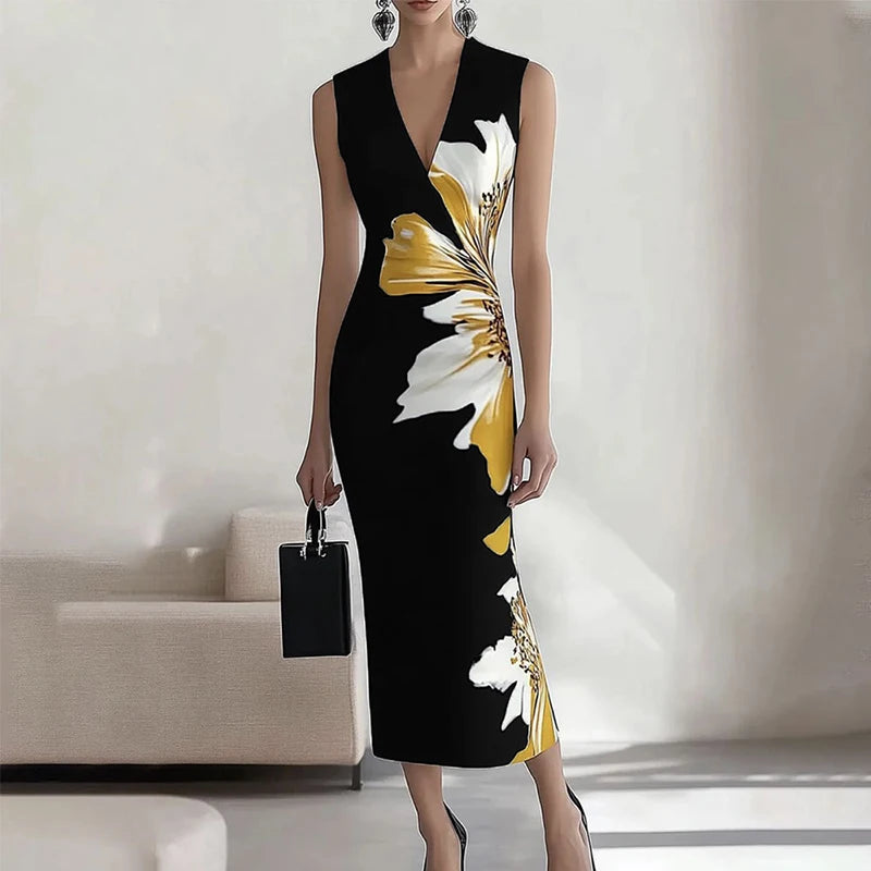 Polished Dress with an Effortless Classic Look
