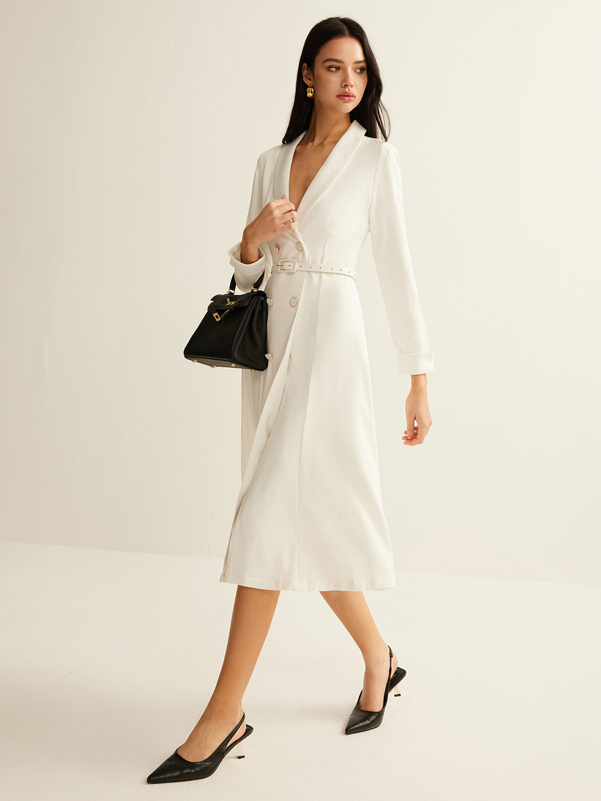 A Vintage Style Dress with Delicate Timeless Details