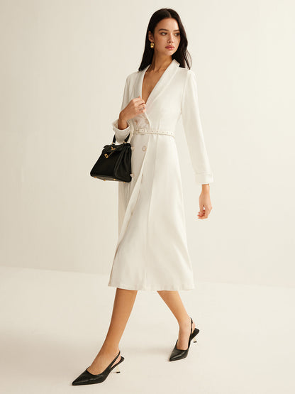 A Vintage Style Dress with Delicate Timeless Details