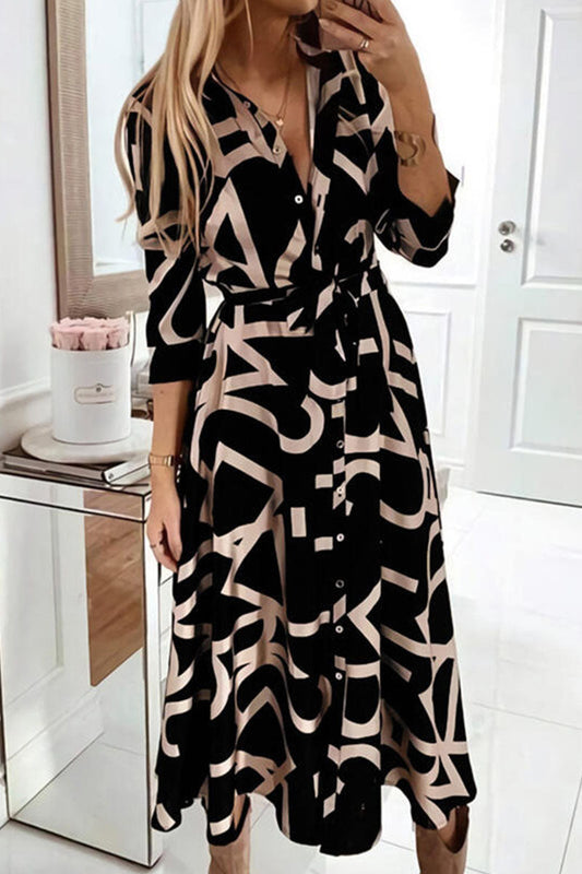Polished Dress with an Effortless Classic Look