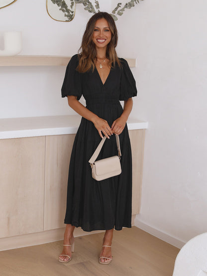 Elegantly Styled Dress for Everyday Wear