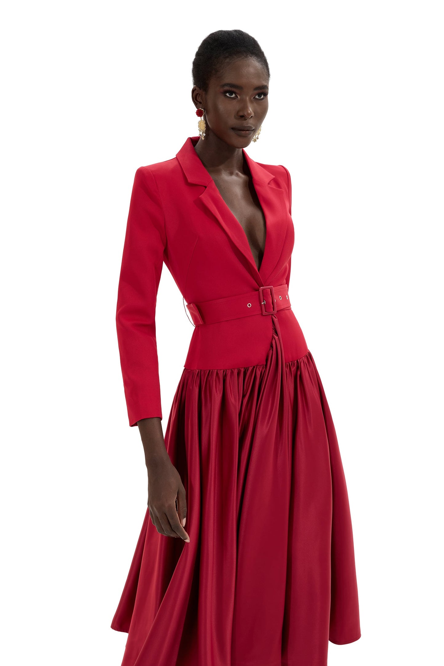 Elegantly Styled Dress for Everyday Wear