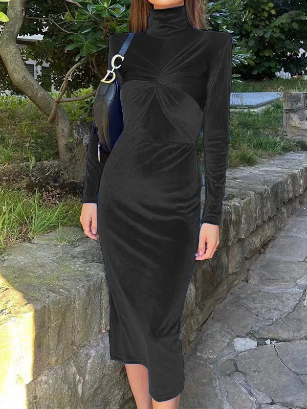 Elegantly Styled Dress for Everyday Wear