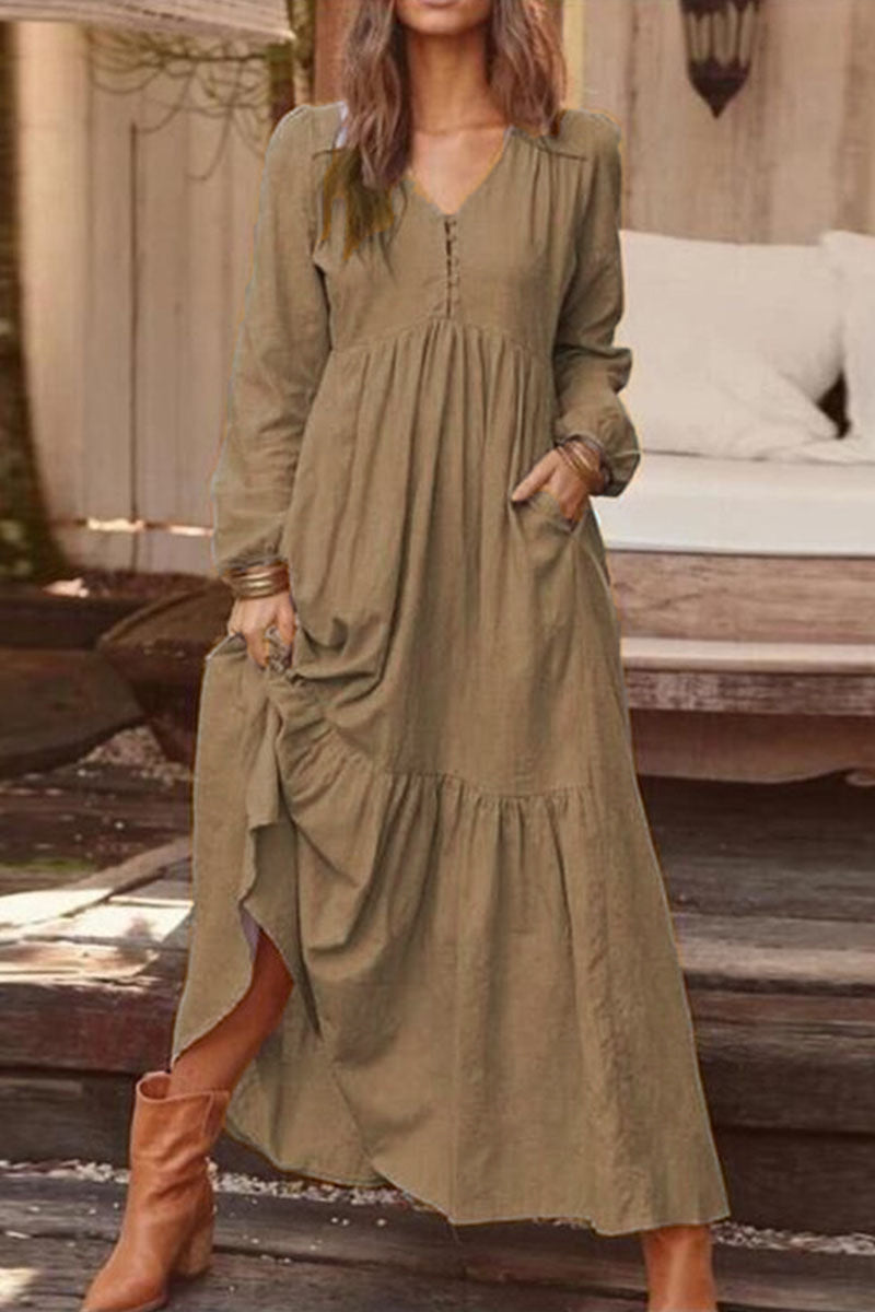 Beautifully Crafted Dress in a Classic Style