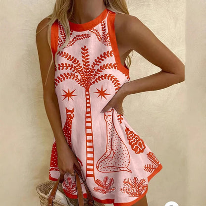 Vintage Inspired Dress with a Contemporary Edge