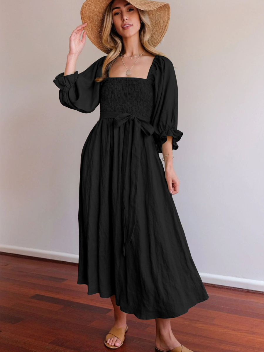 Elegantly Styled Dress for Everyday Wear