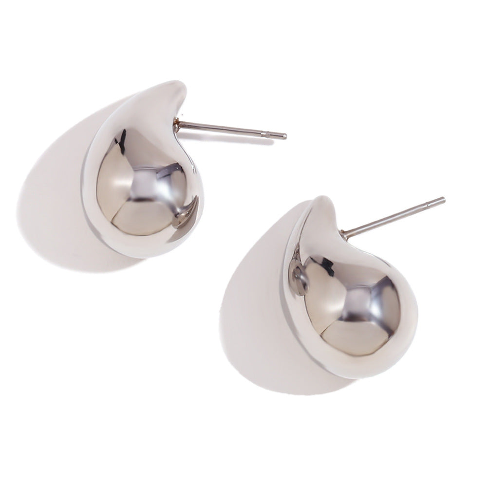 Mini Water Drop Steel Color