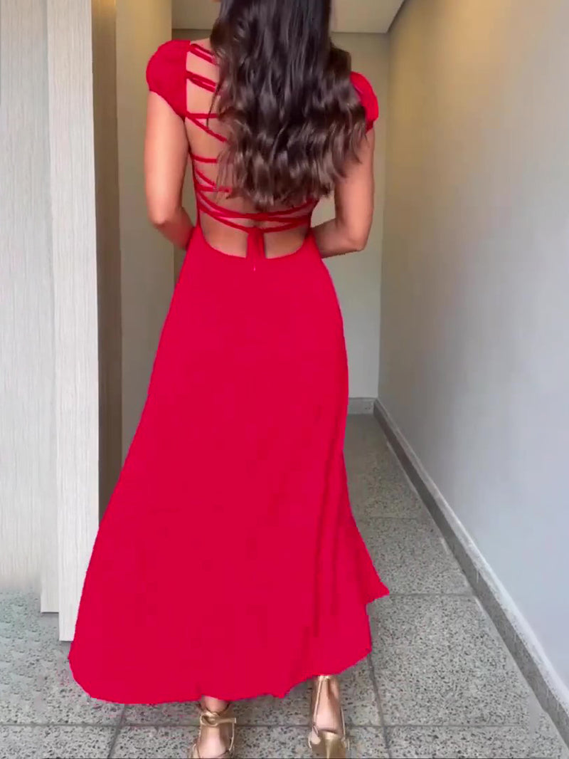 Gracefully Styled Dress for Any Occasion