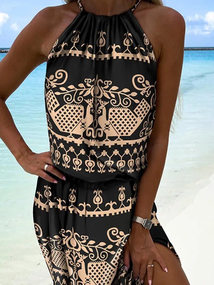 Classic Vintage Dress with a Flattering Fit