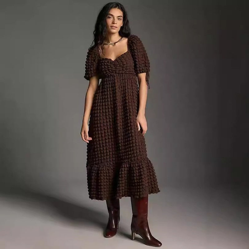 Elegantly Styled Dress for Everyday Wear