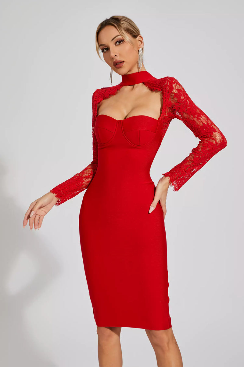 Sophisticated Dress with a Clean Classic Look