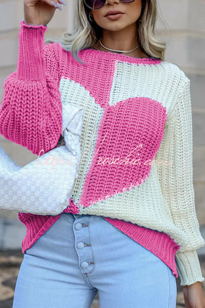 Beautifully Balanced Sweater with Timeless Character