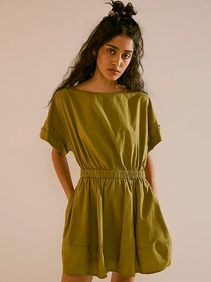 Elegantly Styled Dress for Everyday Wear