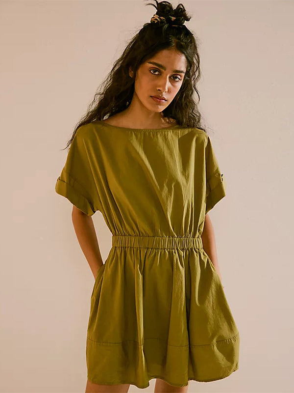 Elegantly Styled Dress for Everyday Wear