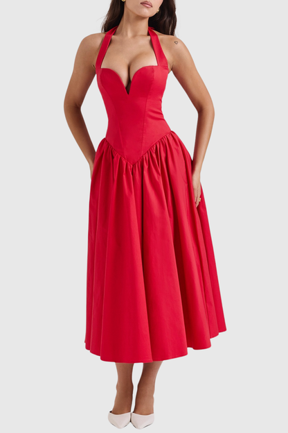 A Vintage Style Dress with Delicate Timeless Details