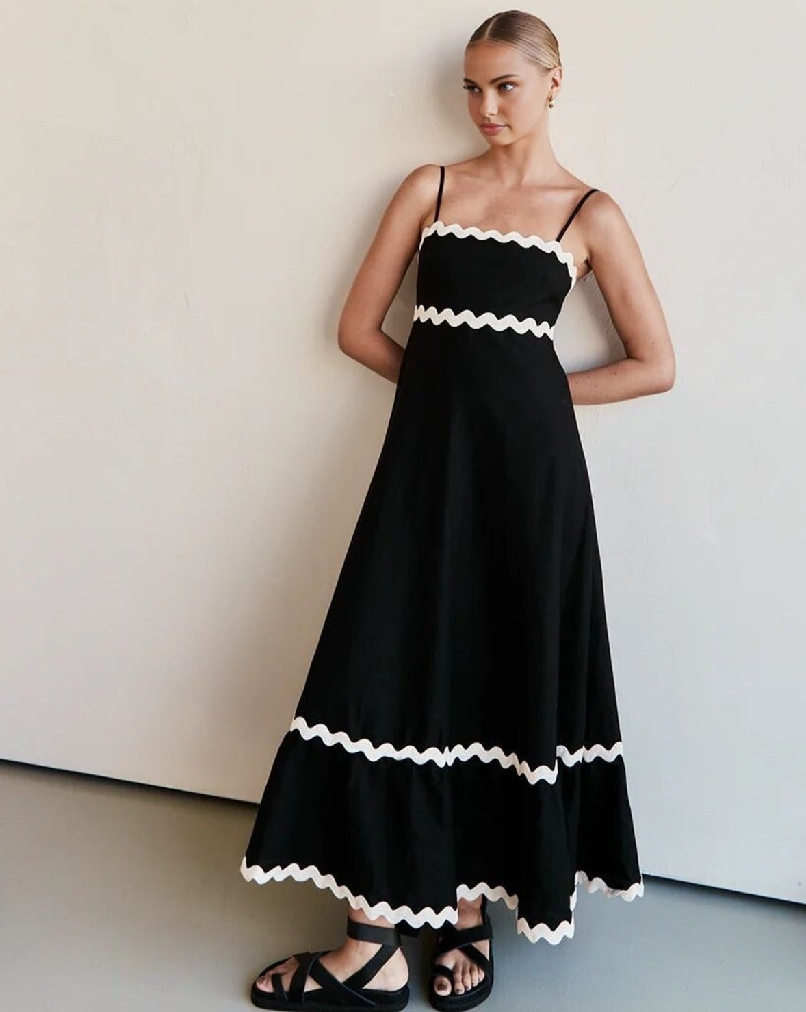 A Vintage Style Dress with Delicate Timeless Details