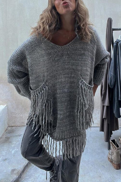 Beautifully Finished Sweater in a Timeless Design
