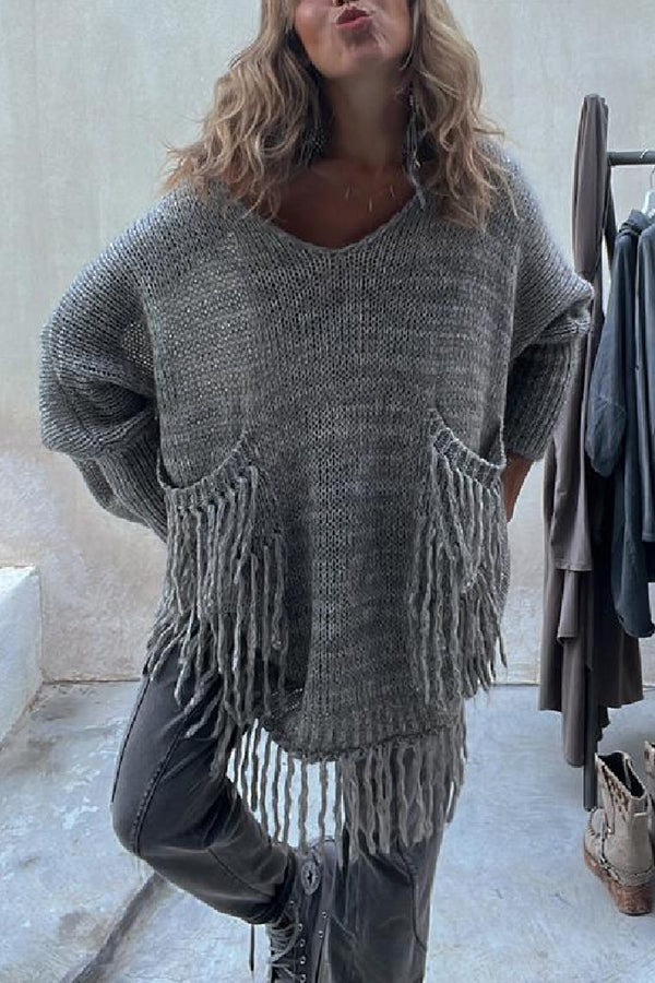 Beautifully Finished Sweater in a Timeless Design