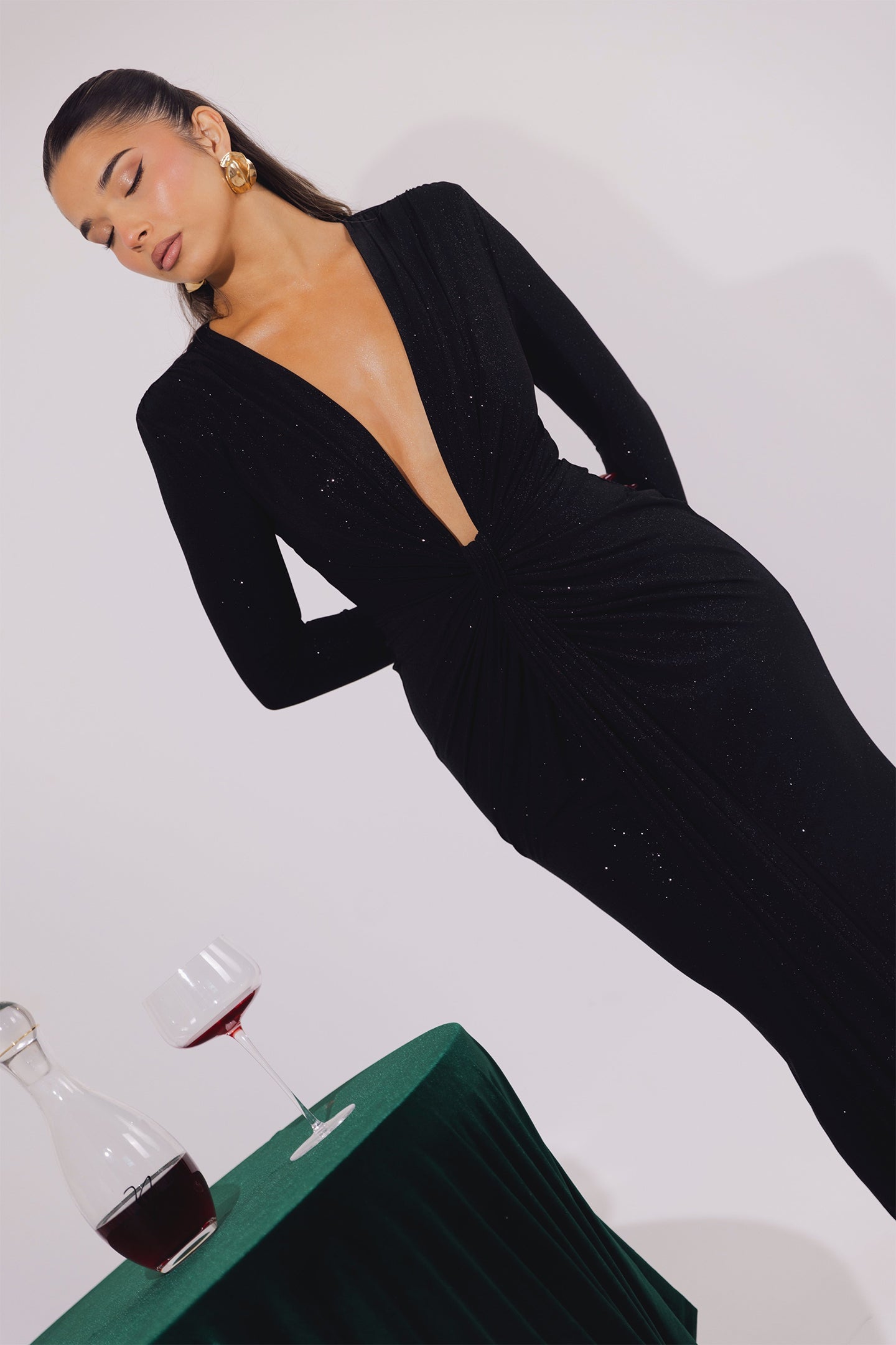 Vintage Inspired Dress with a Contemporary Edge