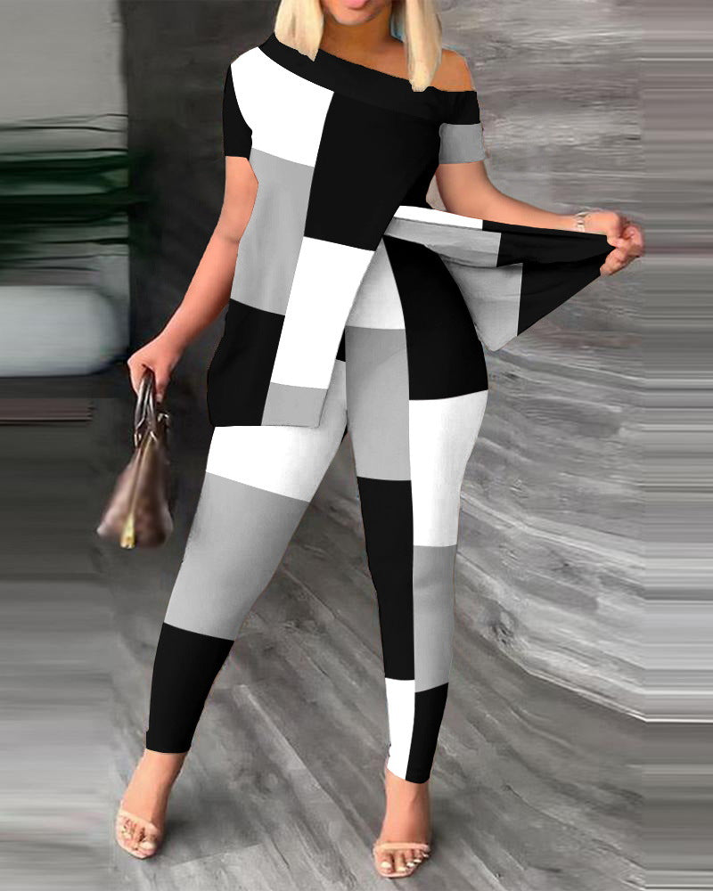 A Vintage Style Pants with Delicate Timeless Details