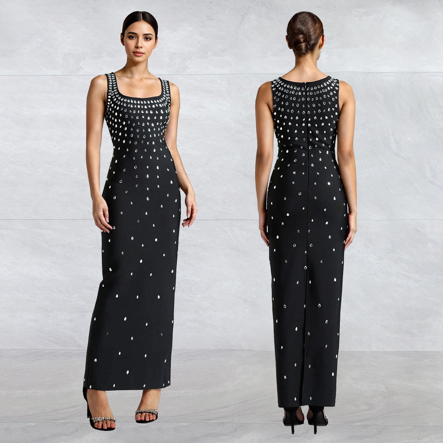 Beautifully Finished Dress in a Timeless Design