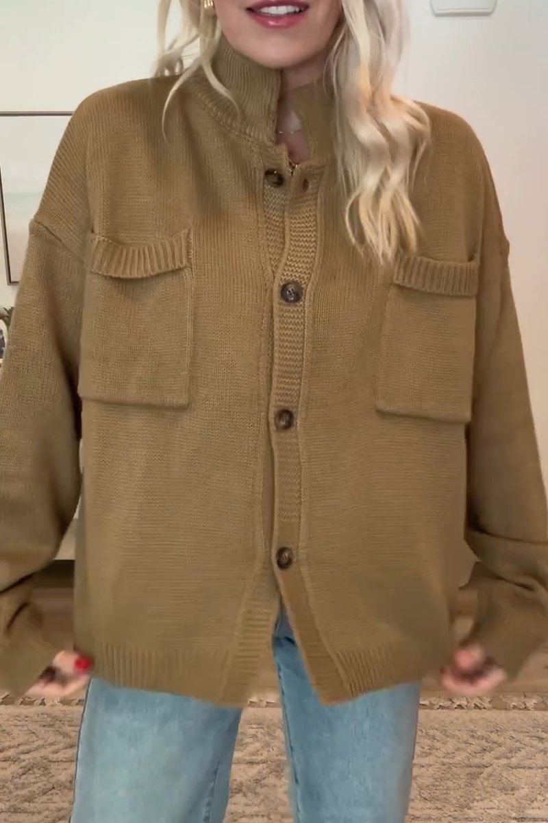 Beautifully Finished Cardigan in a Timeless Design