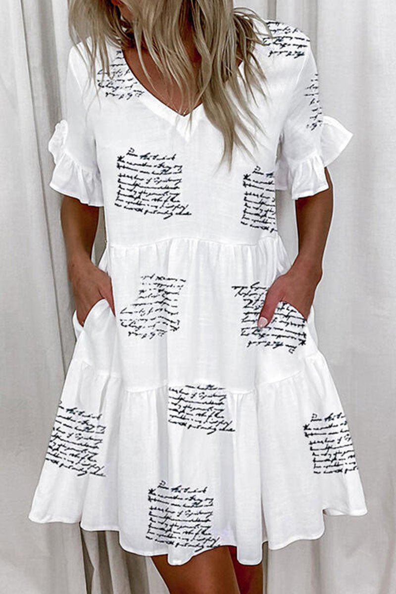 A Vintage Style Dress with Delicate Timeless Details