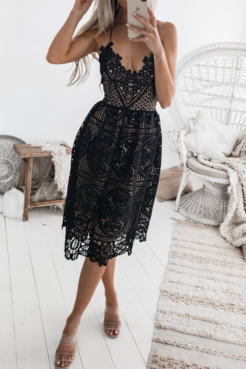Beautifully Crafted Dress in a Classic Style