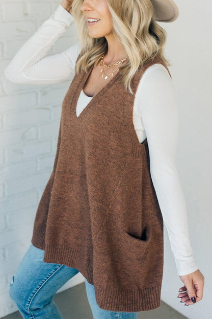 Beautifully Finished Sweater in a Timeless Design