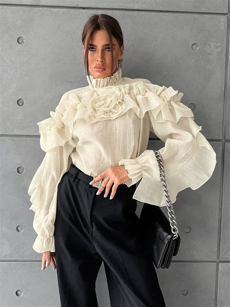 Elegantly Styled Blouse for Everyday Wear