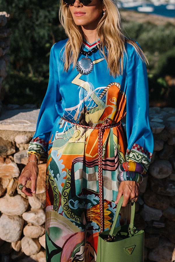 Elegantly Styled Dress for Everyday Wear