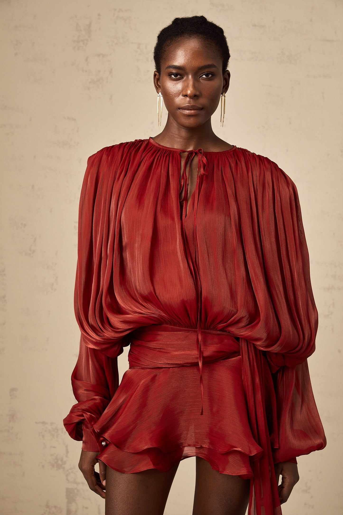 A Vintage Style Dress with Delicate Timeless Details