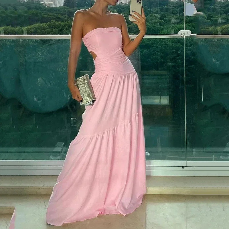 Elegantly Styled Dress for Everyday Wear