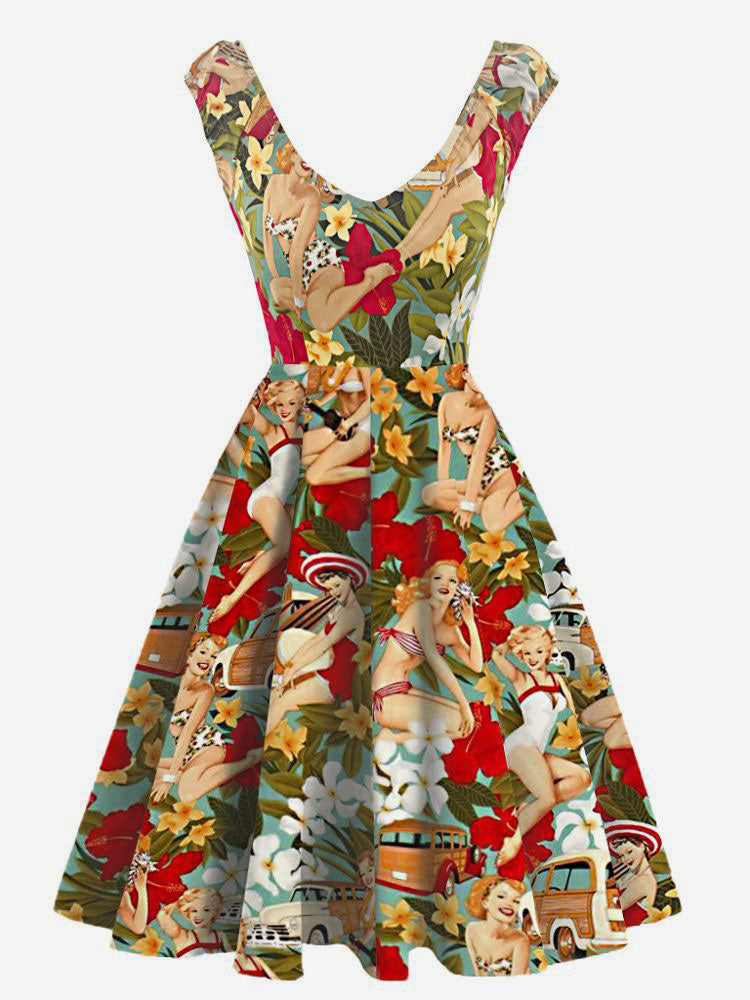 Classic Vintage & Enduringly Stylish Dress