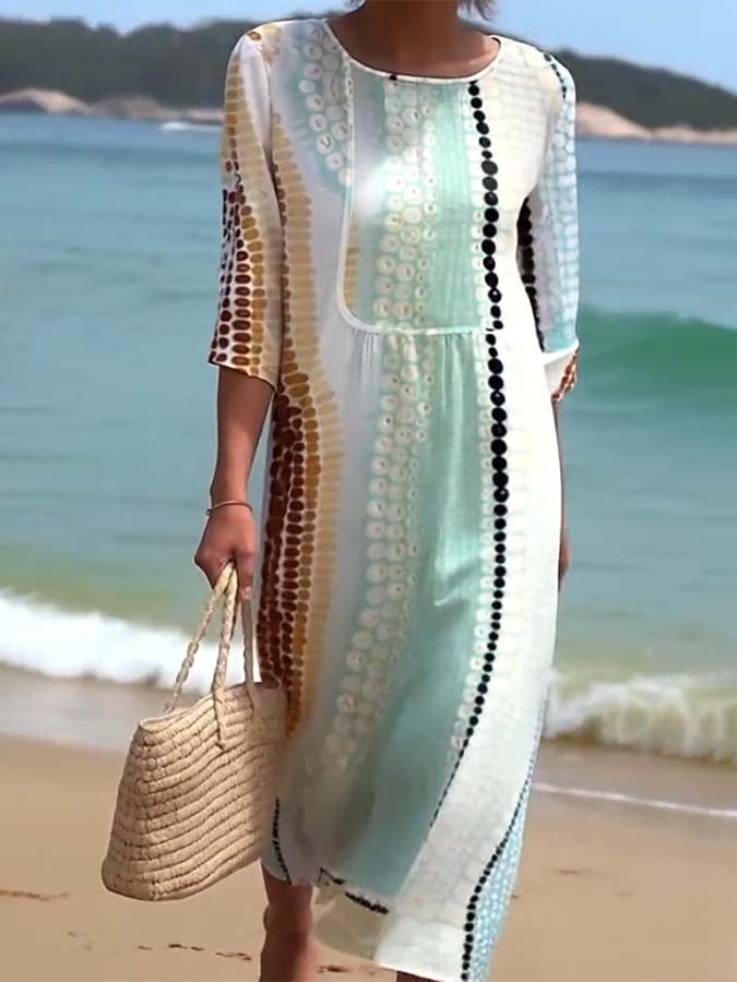 Beautifully Crafted Dress in a Classic Style