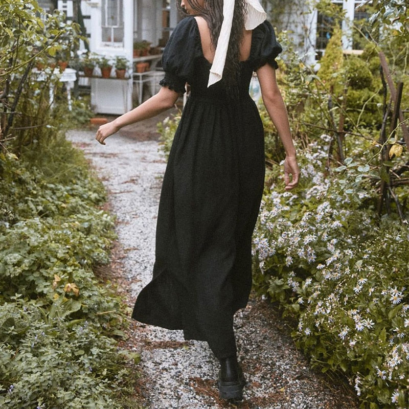 Vintage Inspired Dress with a Contemporary Edge