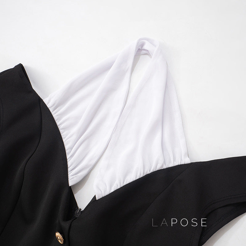 Well Tailored Dress with a Graceful Silhouette