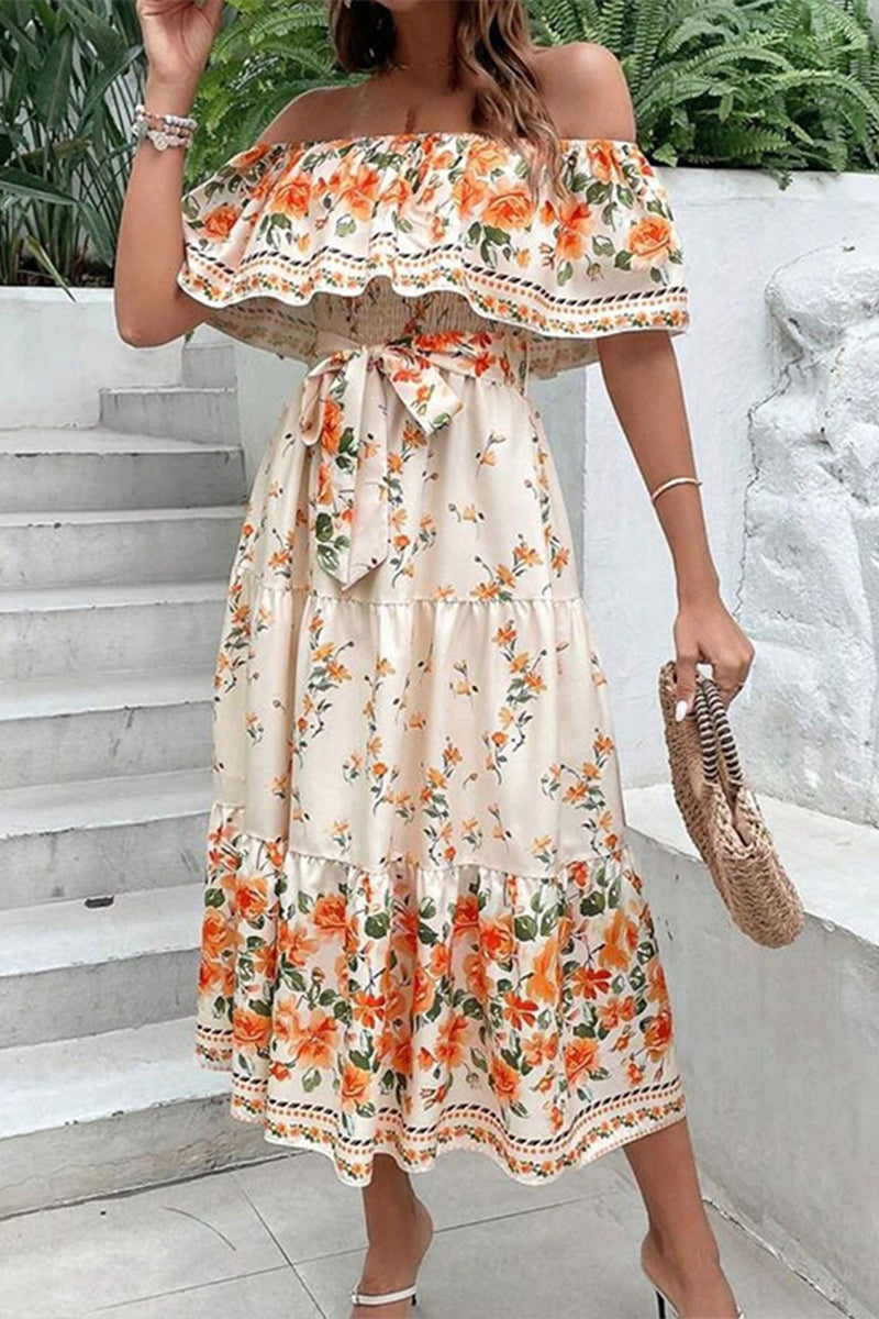 Vintage Inspired Dress with a Contemporary Edge