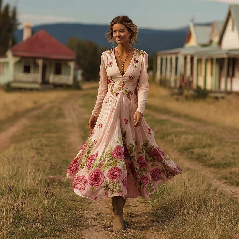 Beautifully Finished Dress in a Timeless Design