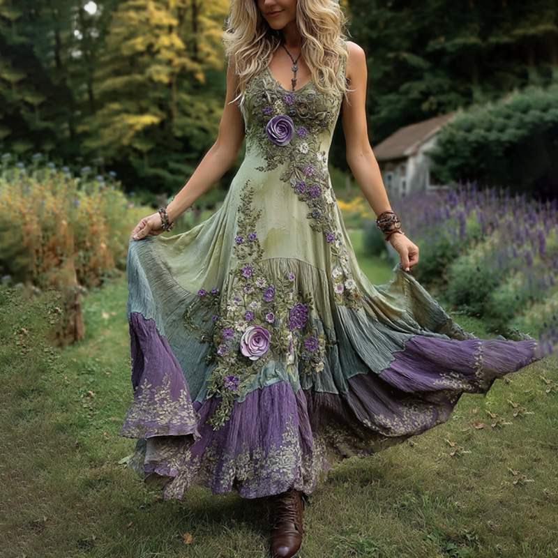 Beautifully Balanced Dress with Timeless Character