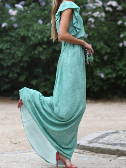 A Vintage Style Dress with Delicate Timeless Details