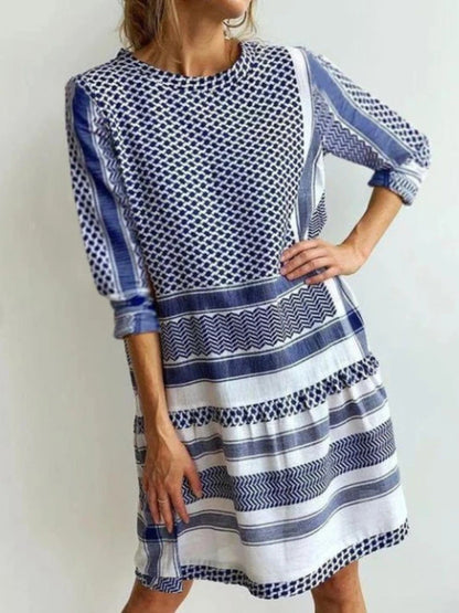 Polished Dress with an Effortless Classic Look